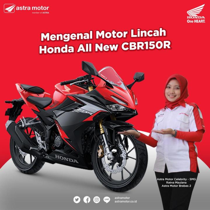 Mengenal Motor Lincah Honda All New CBR150R